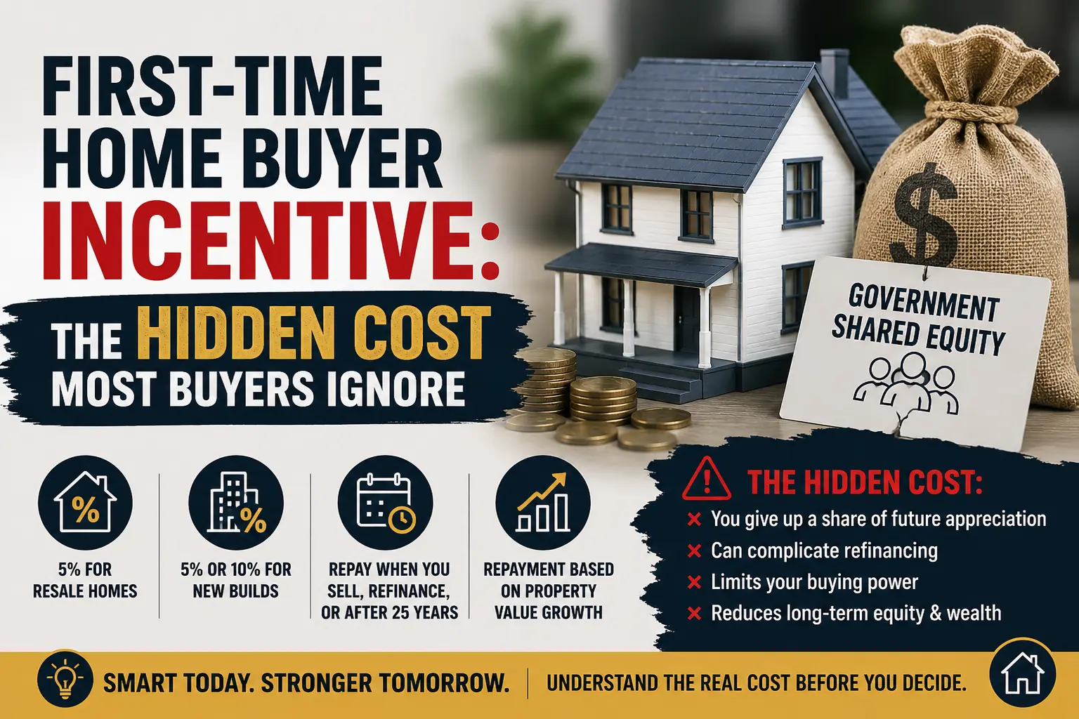 First-Time Home Buyer Incentive in Canada: Is It Actually Worth It?