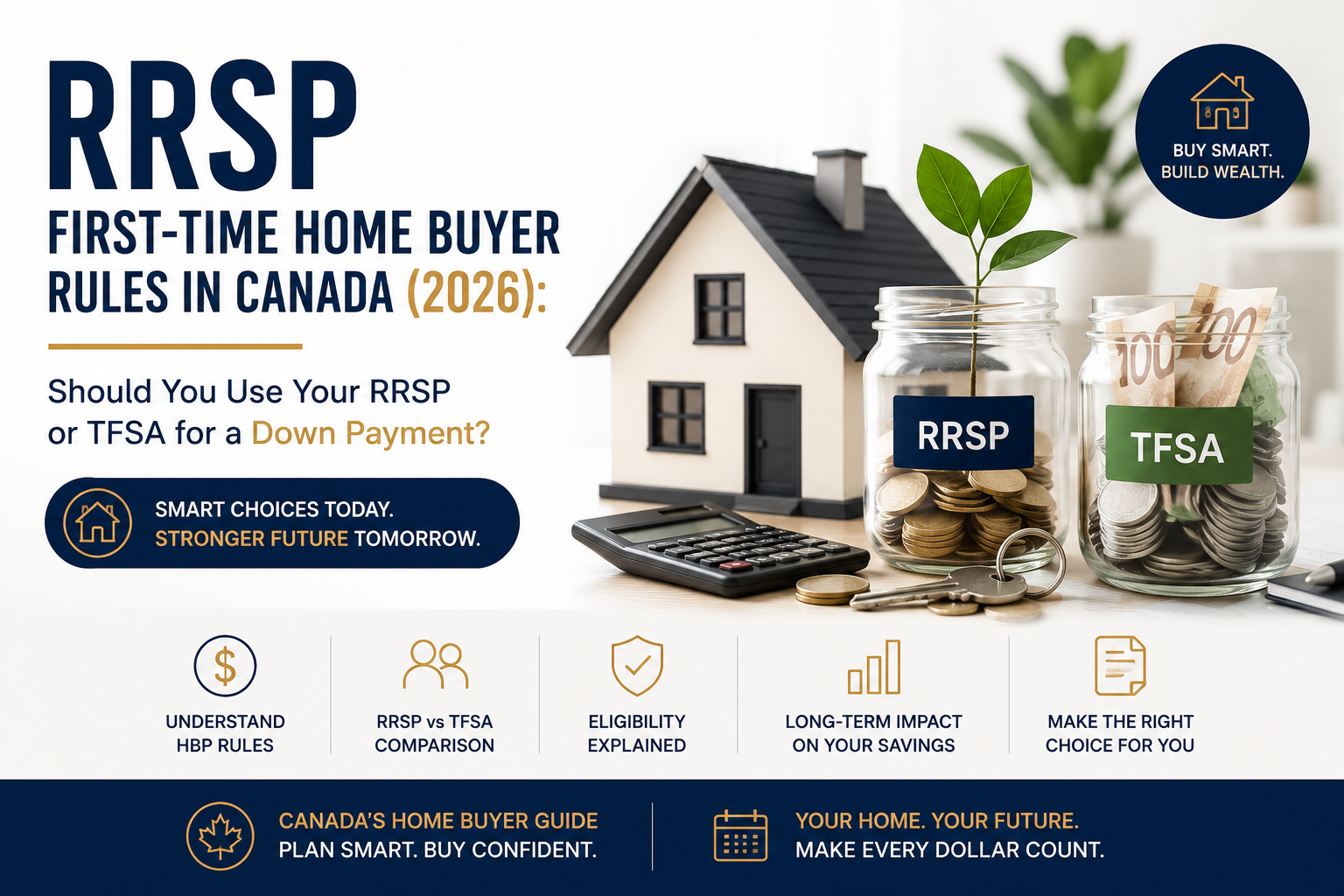 RRSP First-Time Home Buyer Rules: RRSP vs TFSA — Which Is Smarter for First-Time Buyers?