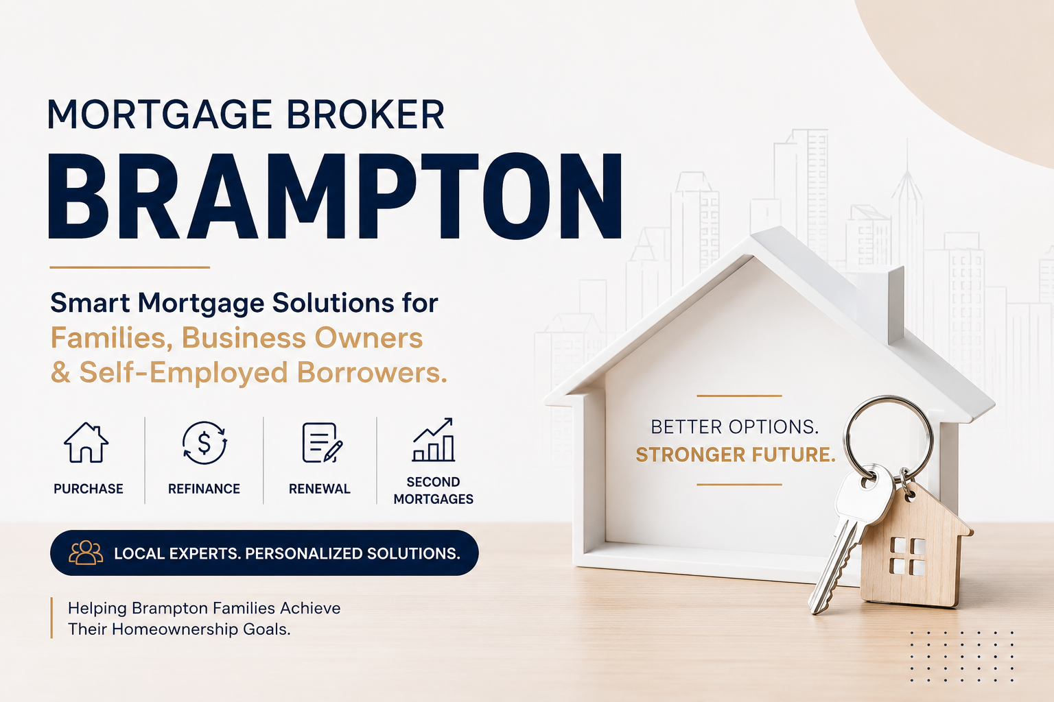 Mortgage Broker Brampton: Why Many Brampton Borrowers Get Misunderstood by Banks