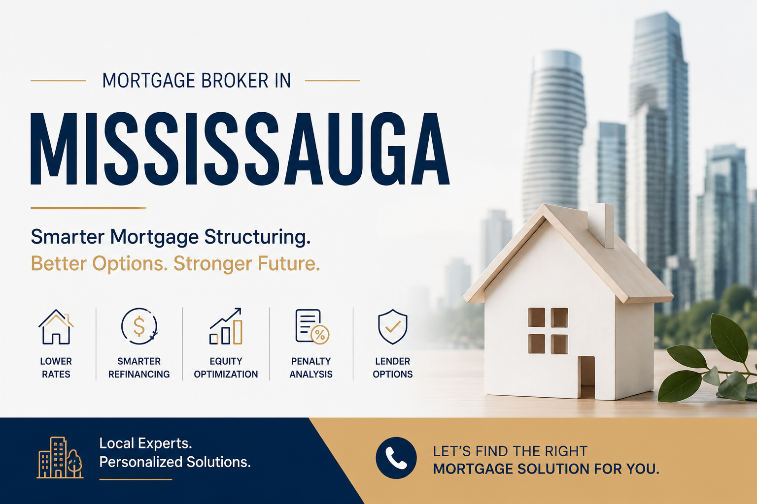 Mortgage Broker in Mississauga | Smarter Mortgage Structuring