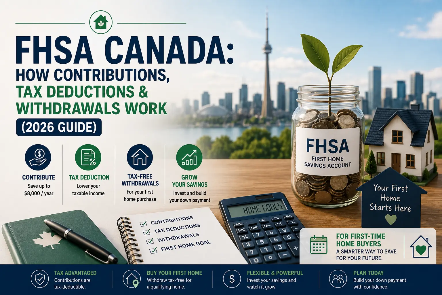 FHSA Canada: How Contributions, Tax Deductions and Withdrawals Work
